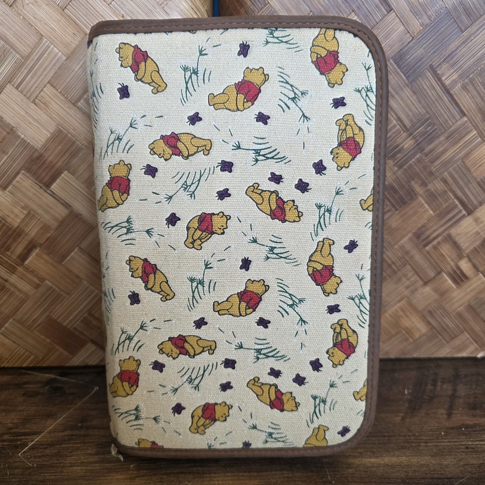 Pooh Naturalist Planner Winnie The Pooh Do More Wood Wear Addresses Vintage
